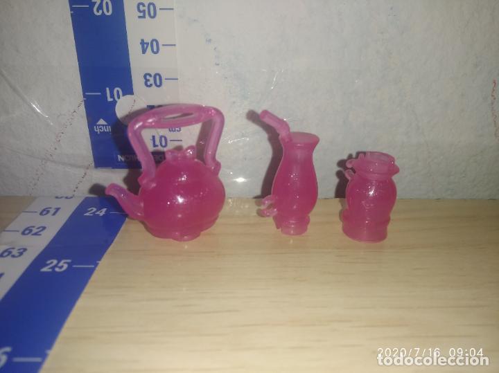 Barbie y Ken: Lote accesorios de mu&ntilde;eca barbie - Foto 3