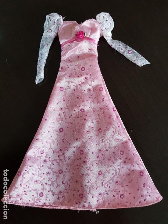 Barbie y Ken: Vestido princesa barbie - Foto 1