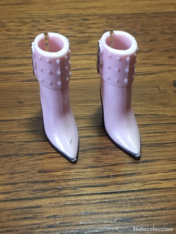 Barbie y Ken: BOTAS BOTINES PARA MU&Ntilde;ECA TIPO BARBIE - Foto 2