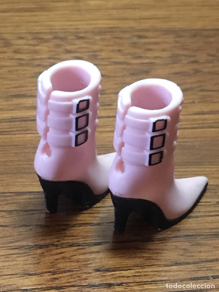 Barbie y Ken: BOTAS BOTINES PARA MU&Ntilde;ECA TIPO BARBIE - Foto 3