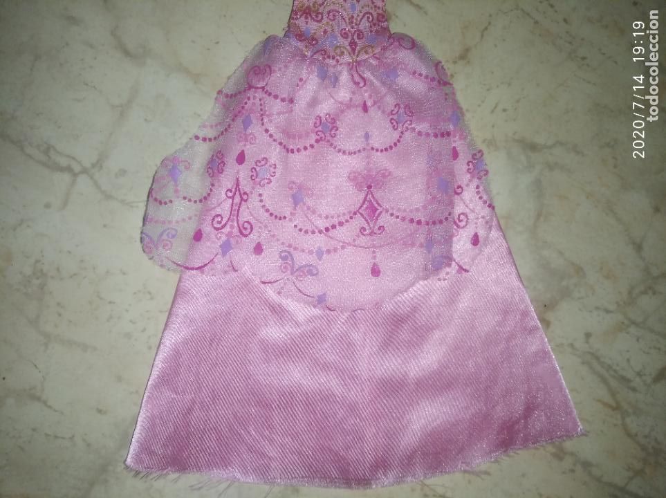 Barbie y Ken: Vestido de mu&ntilde;eca Barbie princesa - Foto 4