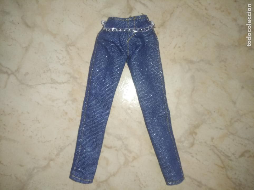 Barbie y Ken: Pantal&oacute;n de mu&ntilde;eca barbie - Foto 1