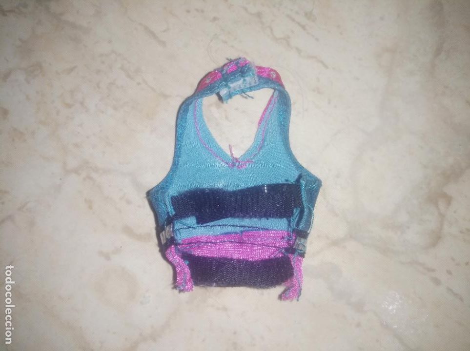 Barbie y Ken: camisa top de mu&ntilde;eca barbie - Foto 2