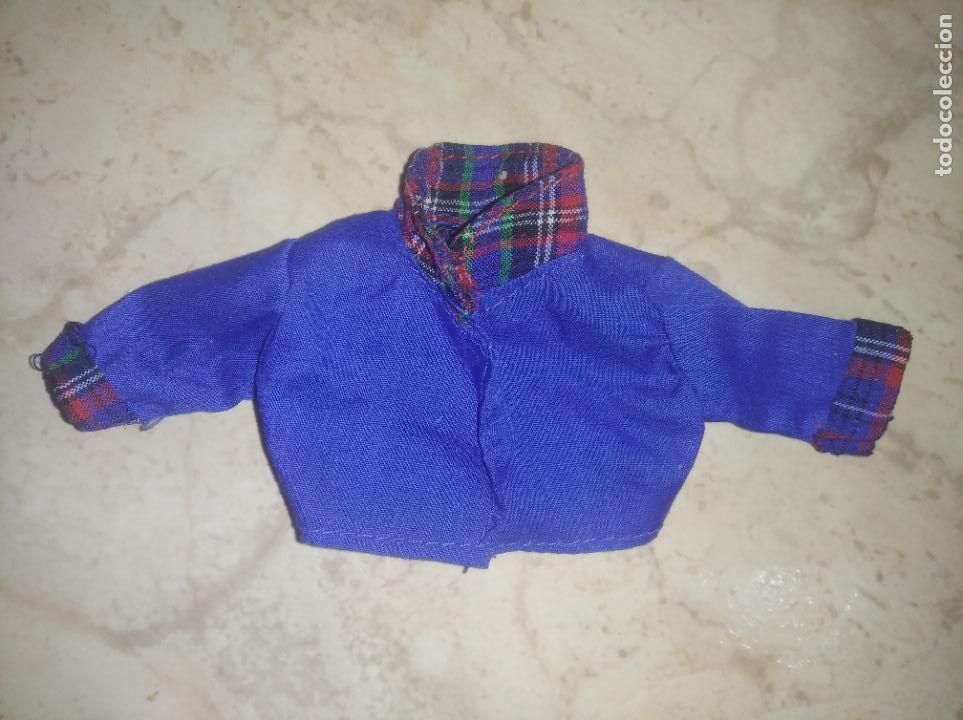 Barbie y Ken: Chaqueta para mu&ntilde;eca barbie - Foto 1