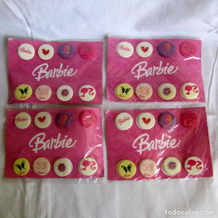 Barbie y Ken: 4 colecciones de chapas de mu&ntilde;eca Barbie - Foto 1