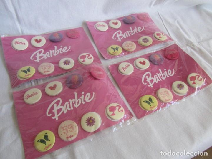 Barbie y Ken: 4 colecciones de chapas de mu&ntilde;eca Barbie - Foto 2
