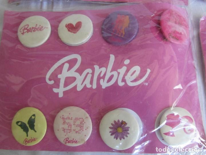 Barbie y Ken: 4 colecciones de chapas de mu&ntilde;eca Barbie - Foto 3