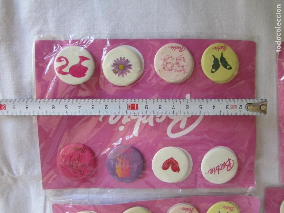 Barbie y Ken: 4 colecciones de chapas de mu&ntilde;eca Barbie - Foto 4