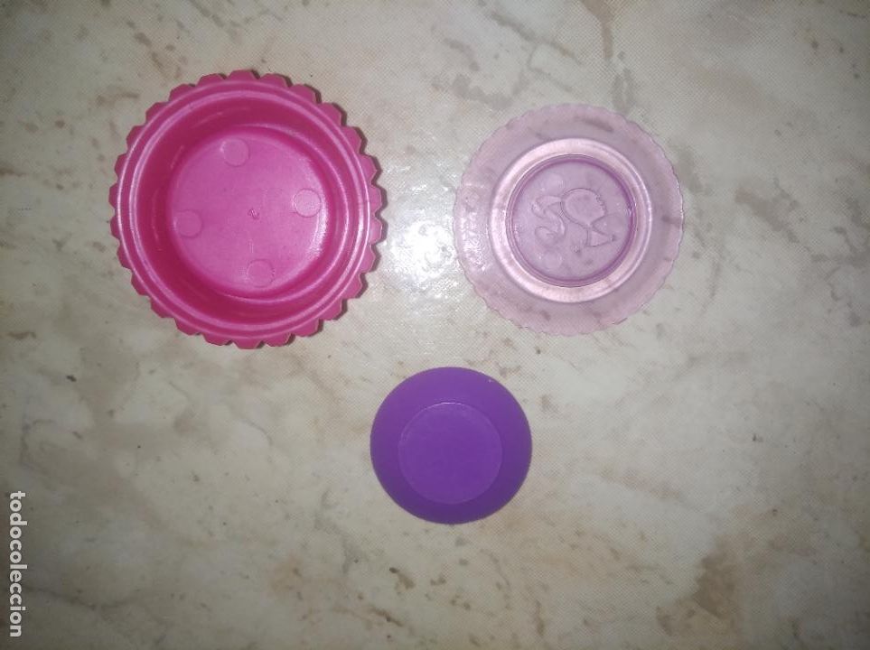 Barbie y Ken: Lote platos de mu&ntilde;eca Barbie - Foto 2
