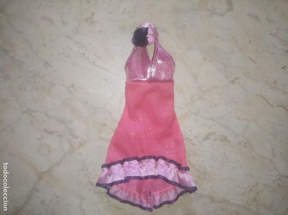 Barbie y Ken: Vestido de mu&ntilde;eca Barbie - Foto 1