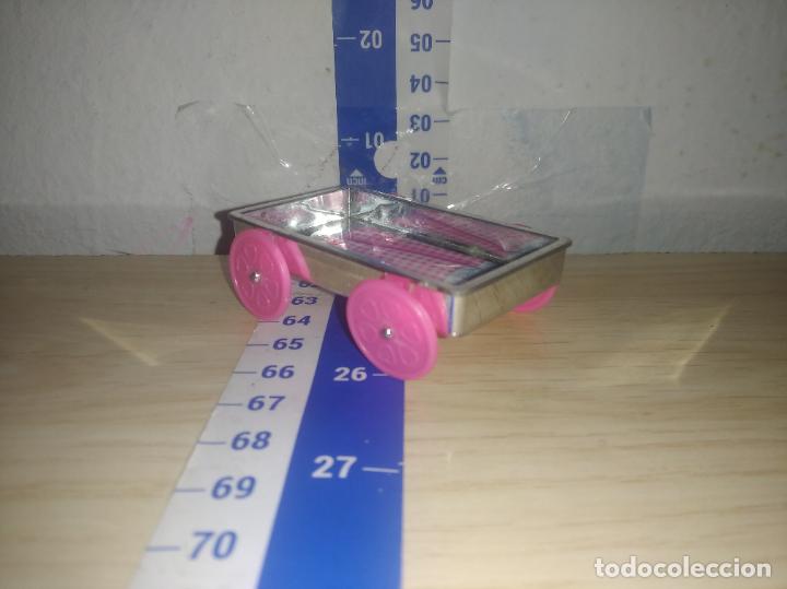 Barbie y Ken: Carrito para mu&ntilde;eca Barbie - Foto 1