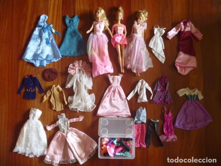 barbie mattel gran lote muñecas vestidos novia - Compra en todocoleccion