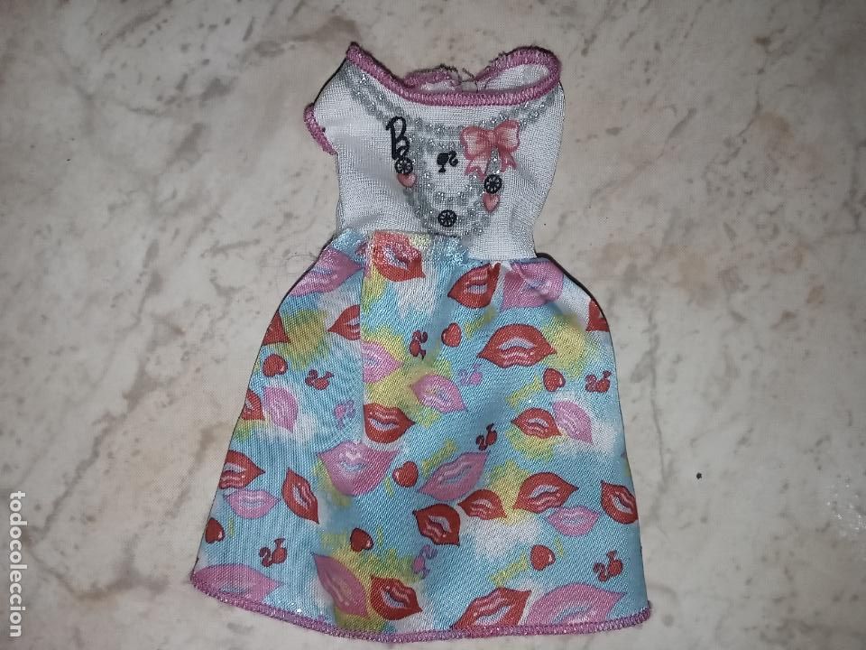 Barbie y Ken: Vestido de mu&ntilde;eca barbie - Foto 1