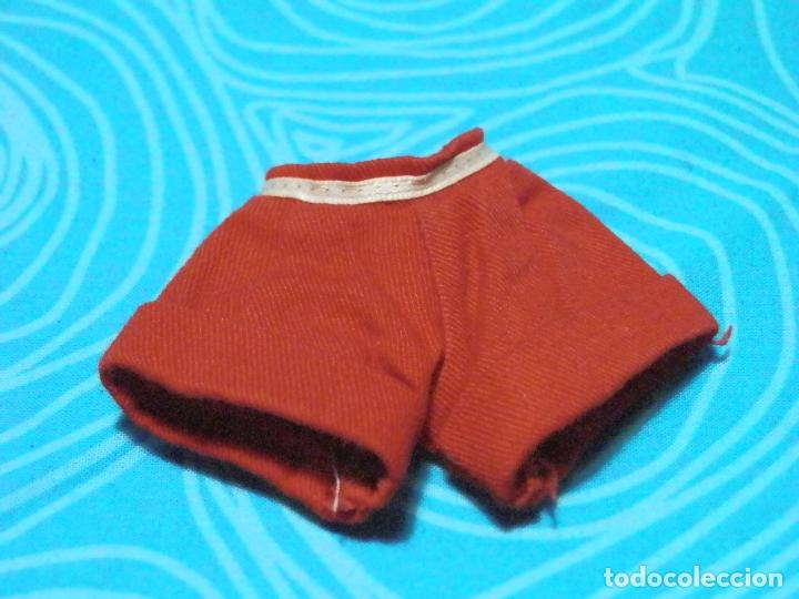 Barbie y Ken: PANTAL&Oacute;N SHORT ORIGINAL DE MU&Ntilde;ECA BARBIE - Foto 1