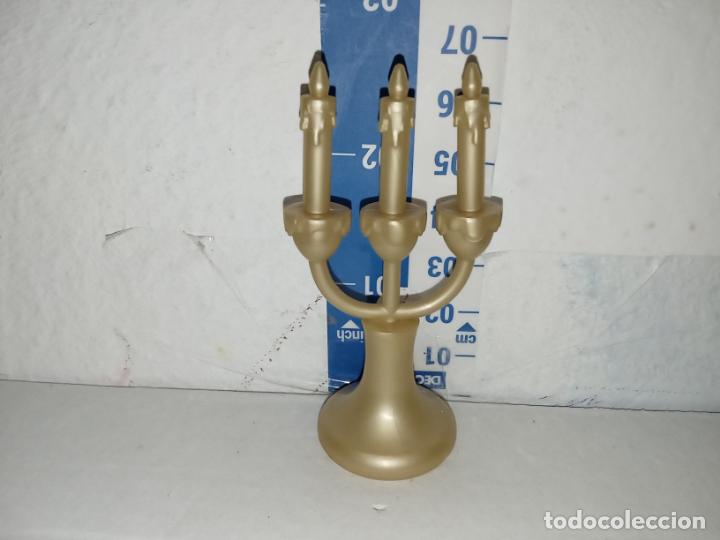Barbie y Ken: Candelabro de mu&ntilde;eca barbie - Foto 1