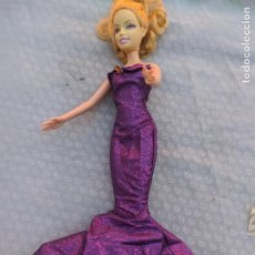 Barbie y Ken: BONITO VESTIDO ESTILO SIRENA PARA MUÑECA BARBIE 29 CM O MUÑECA SIMILAR. Lote 220627035