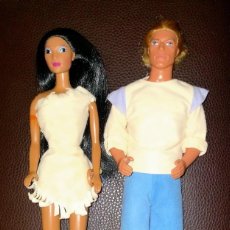 Barbie y Ken: BARBIE Y KEN DISNEY. Lote 220756271