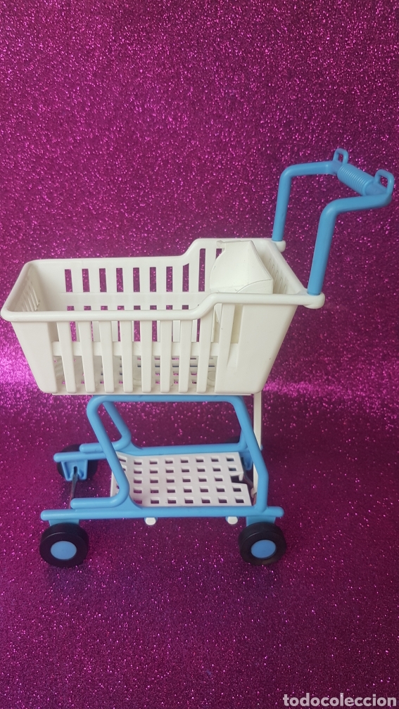 carrito de barbie