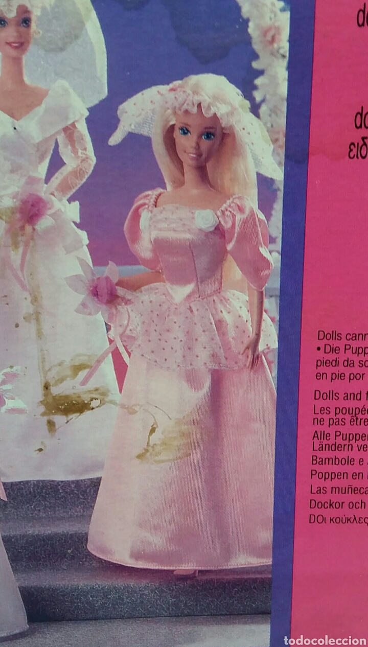 vestido novia barbie dos piezas - Comprar Bonecas Barbie e Ken no  todocoleccion