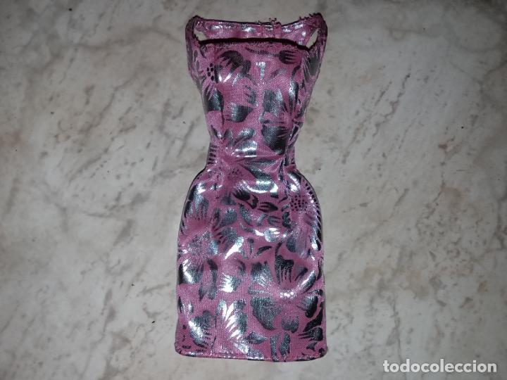 Barbie y Ken: Vestido de mu&ntilde;eca barbie - Foto 1