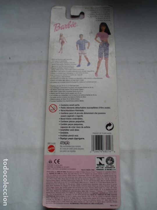 Barbie y Ken: CONJUNTO BARBIE EN BLISTER - Foto 2