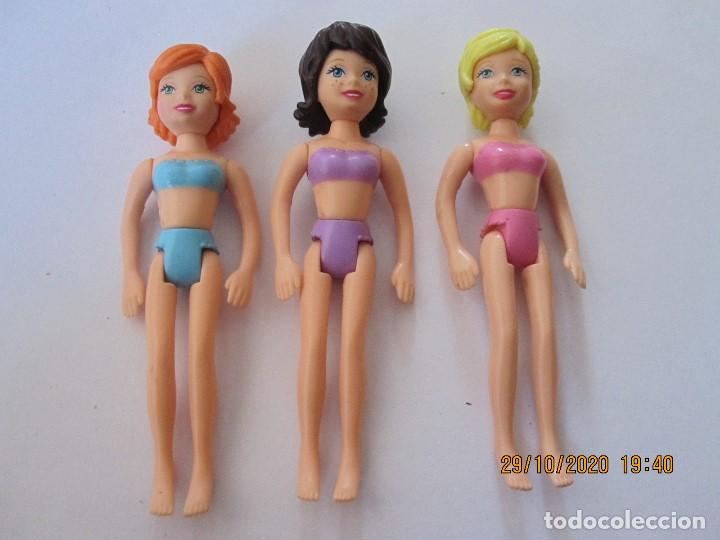 Barbie y Ken: lote de tres mini mu&ntilde;ecas de barbie - Foto 1