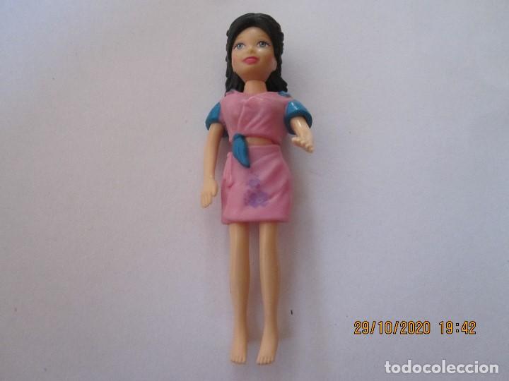 Barbie y Ken: mini mu&ntilde;eca de barbie - Foto 1