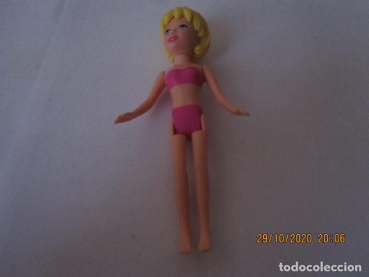 Barbie y Ken: mini mu&ntilde;eca de barbie magneticas - Foto 1
