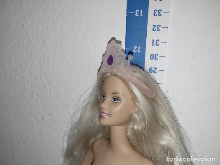 Barbie y Ken: Corona de mu&ntilde;eca barbie - Foto 3
