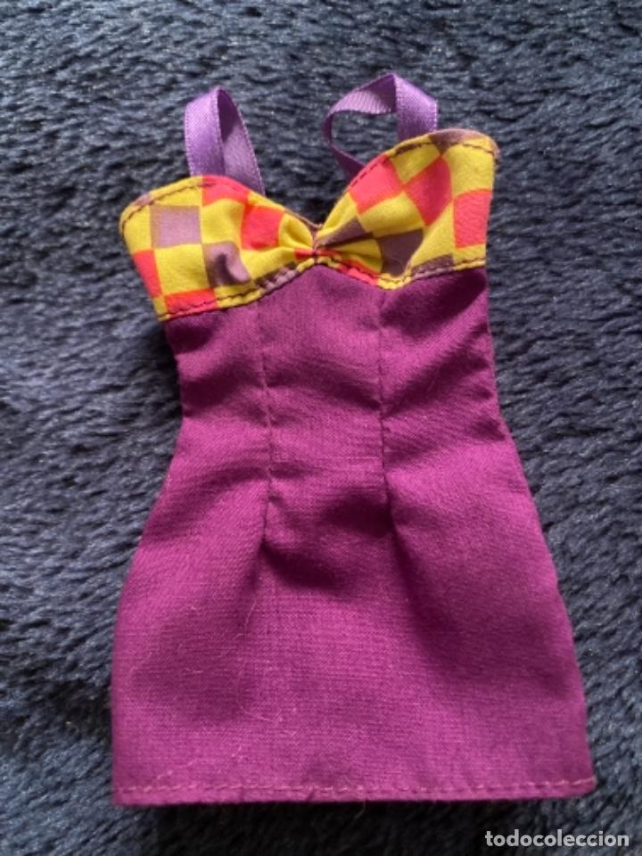 Barbie y Ken: TRAJE BARBIE MORADO - Foto 1
