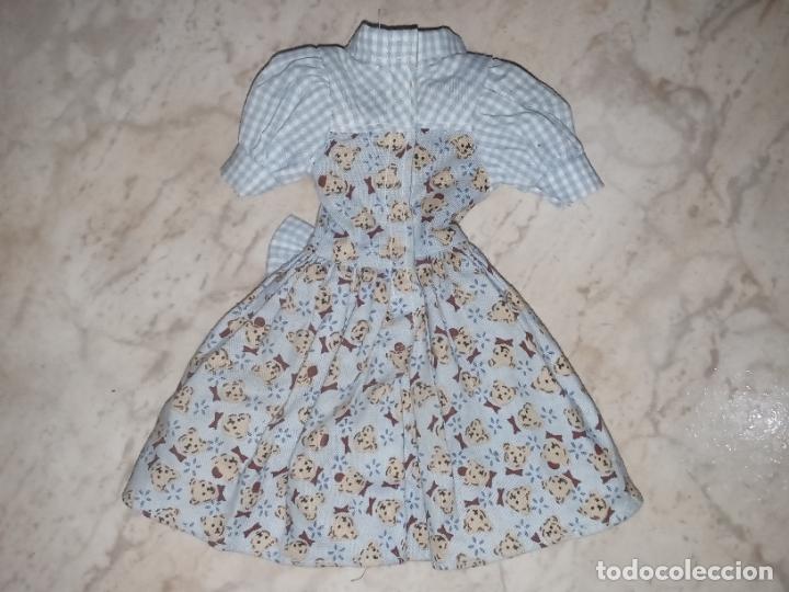 Barbie y Ken: Vestido para mu&ntilde;eca barbie - Foto 3