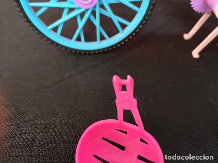 antigua bicicleta bici accesorios de barbie año - Comprar Barbie e Ken -  Vestidos e Acessórios no todocoleccion