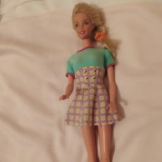 Barbie y Ken: BARBIE - VESTIDO CON ETIQUETA GENUINE