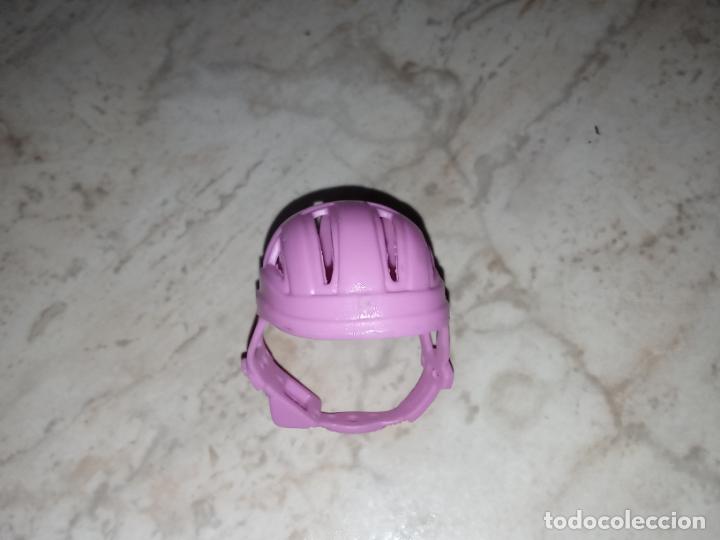 Barbie y Ken: Casco de mu&ntilde;eca Barbie - Foto 2