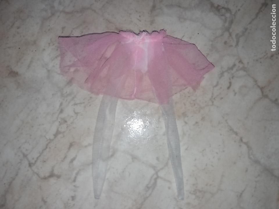 Barbie y Ken: Falda de mu&ntilde;eca barbie bailarina - Foto 3