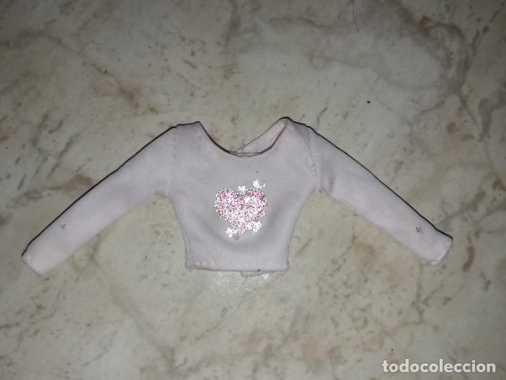 Barbie y Ken: Camisa de mu&ntilde;eca barbie - Foto 1