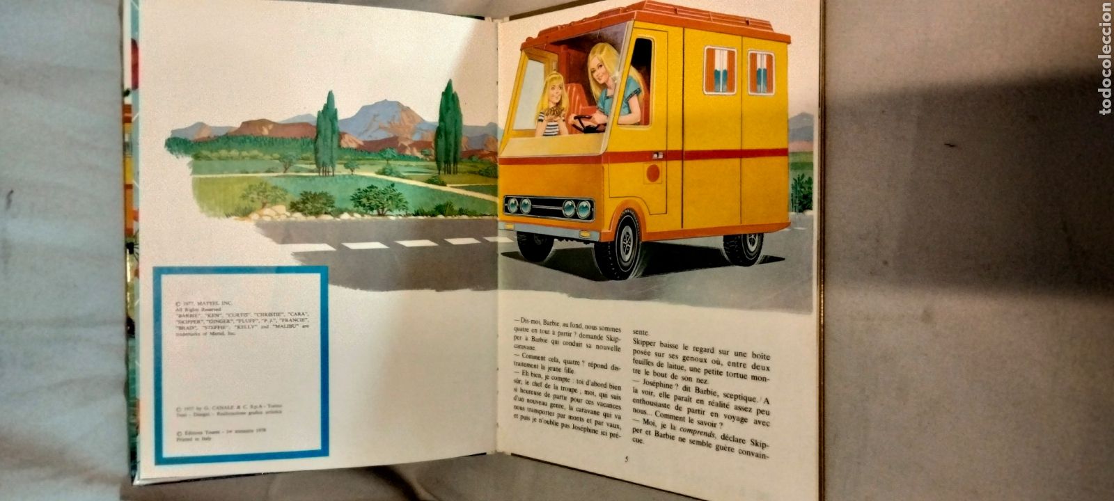 Barbie y Ken: Cuento la caravane de Barbie - Foto 4