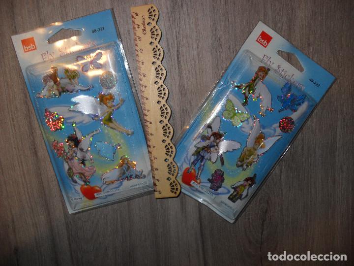 Barbie y Ken: Lote de Stickers adas 3 D - Foto 2