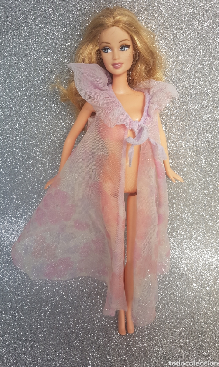 Barbie y Ken: Camison o bata Barbie Dulces Sue&ntilde;os Dreamtime - Foto 1