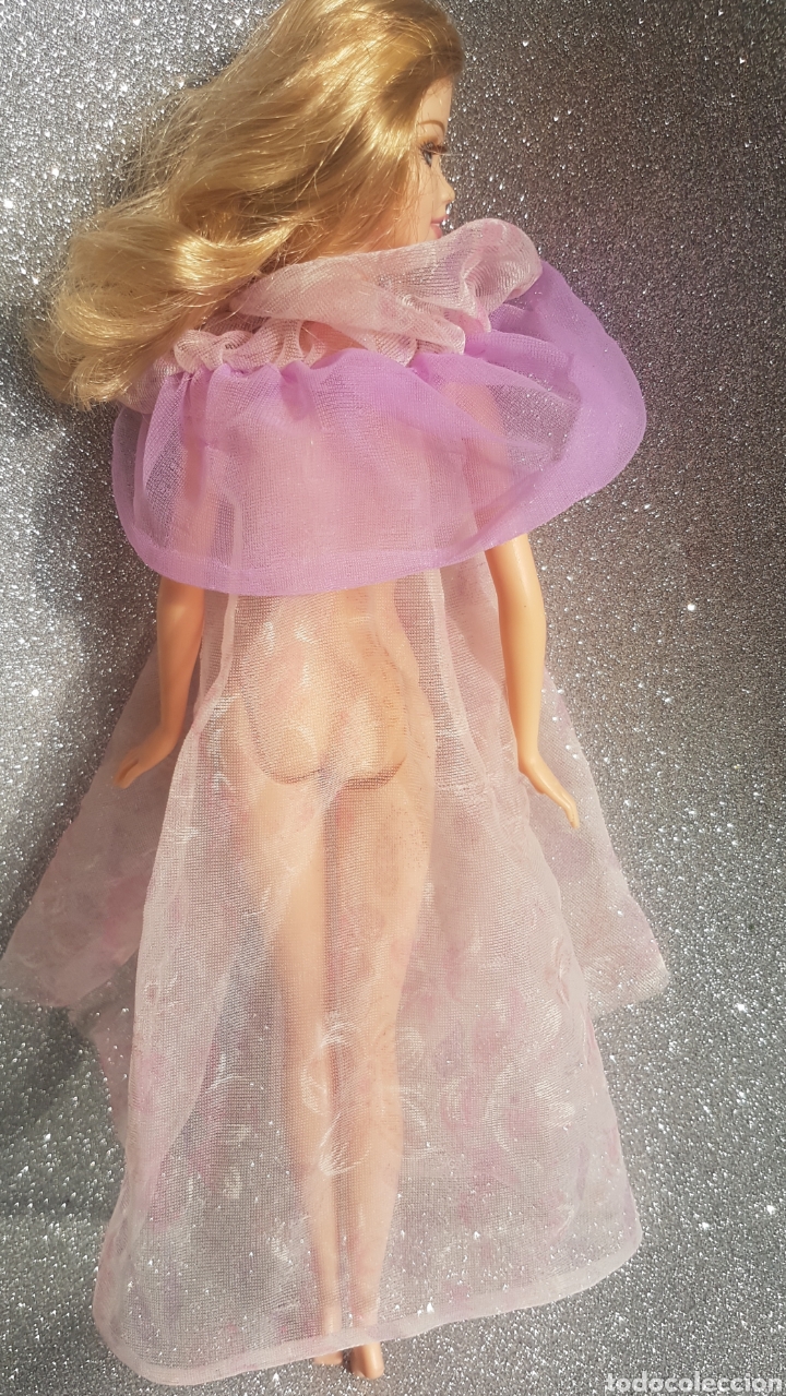 Barbie y Ken: Camison o bata de Barbie Dreamtime Dulces Sue&ntilde;os - Foto 2