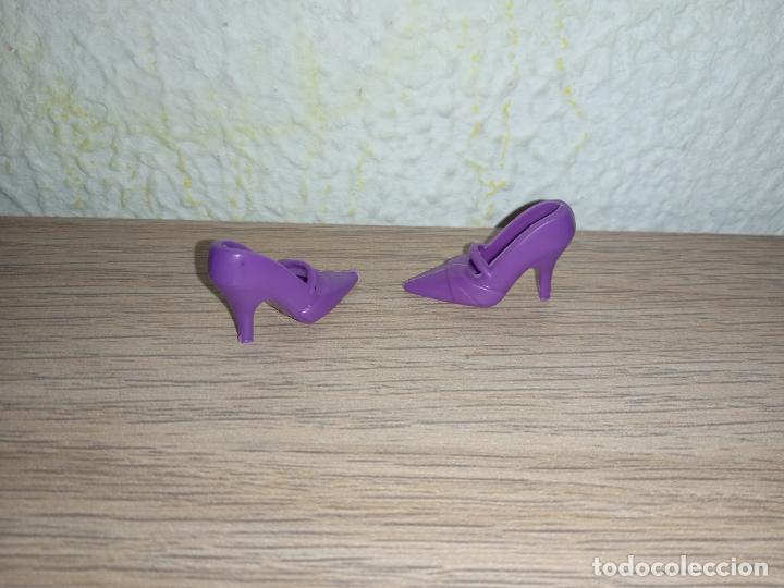 Barbie y Ken: Zapatos de Mu&ntilde;eca Barbie - Foto 3