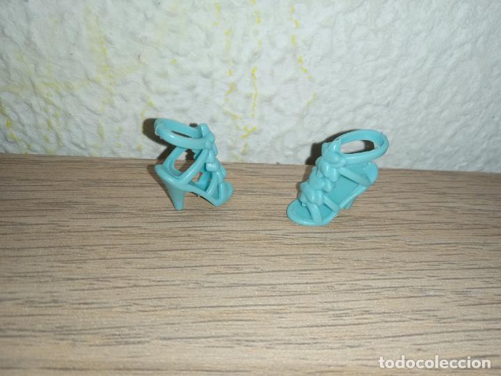 Barbie y Ken: Zapatos de mu&ntilde;eca Barbie - Foto 2