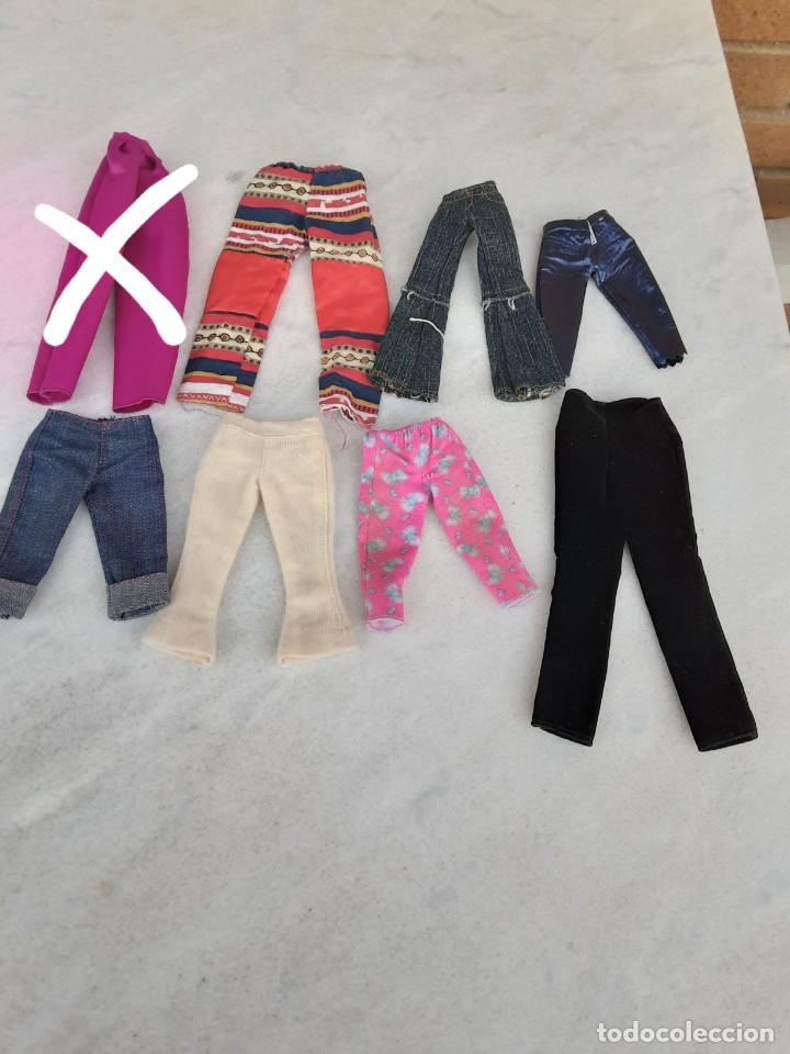 Barbie y Ken: Lote 7 pantalones - Foto 1