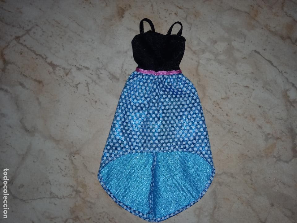 Barbie y Ken: Vestido de mu&ntilde;eca Barbie - Foto 1