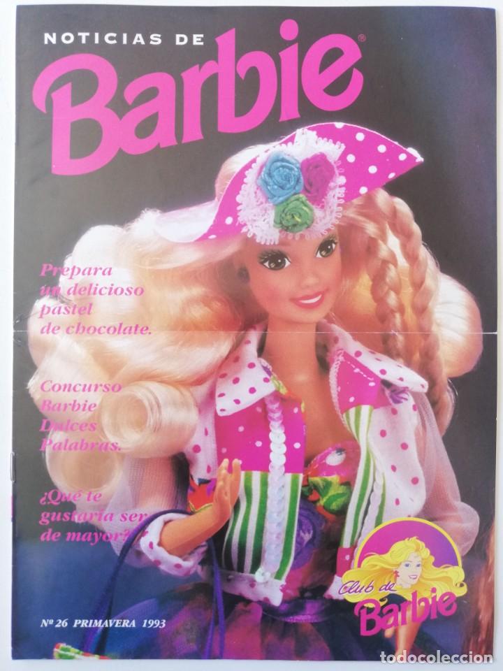 noticias club de barbie nº 25 invierno 1992 dul - Comprar Vestidos y Accesorios de mano Barbie y Ken en todocoleccion - 252469905