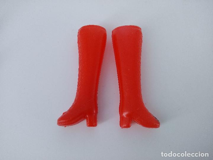 botas altas color rojo sin marca válidas para b - Comprar Barbie y Ken -  Vestidos y Accesorios en todocoleccion - 257735890