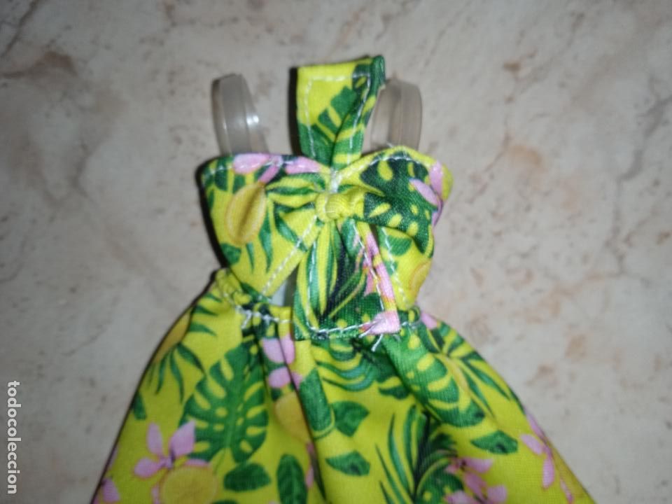 Barbie y Ken: Vestido de mu&ntilde;eca Barbie - Foto 2