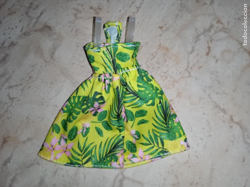 Barbie y Ken: Vestido de mu&ntilde;eca Barbie - Foto 3