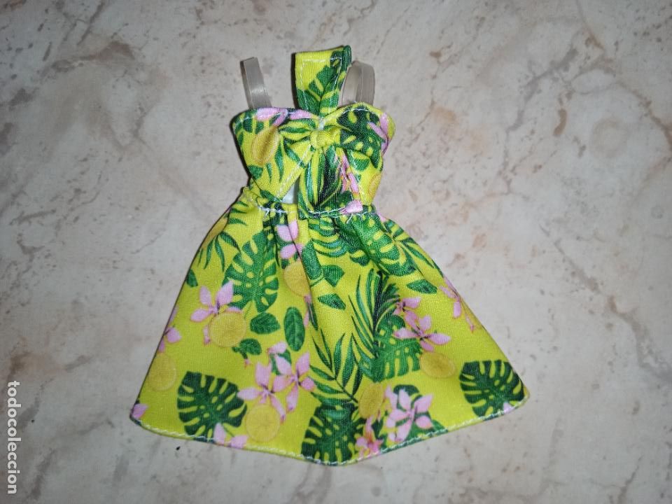 Barbie y Ken: Vestido de mu&ntilde;eca Barbie - Foto 1