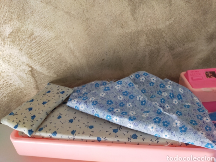 Barbie y Ken: BARBIE CAMA ROSA CON COMPLEMENTOS - Foto 5